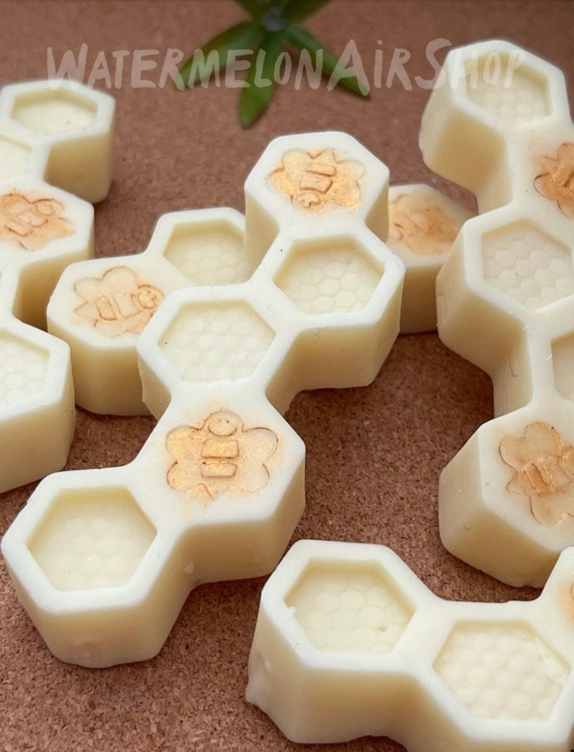 HONEYBEE Wax Honeycomb Bar Melts