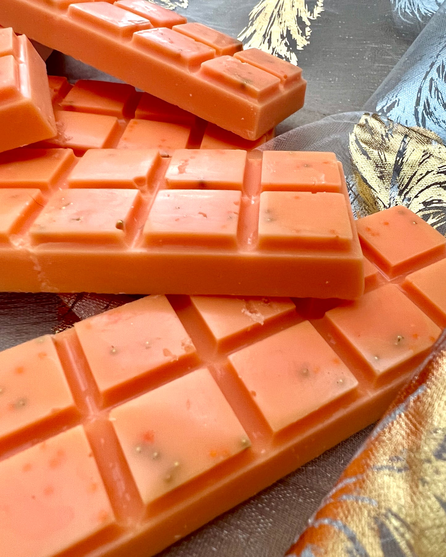 MANDARIN ORANGE Snap Bar Wax Melts | Orange Wax Melts