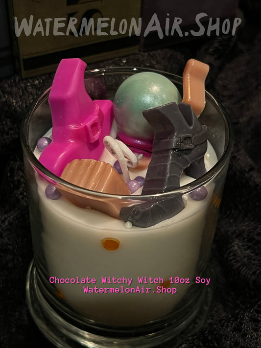 WITCHY WITCH CHOCOLATE Soy 10oz