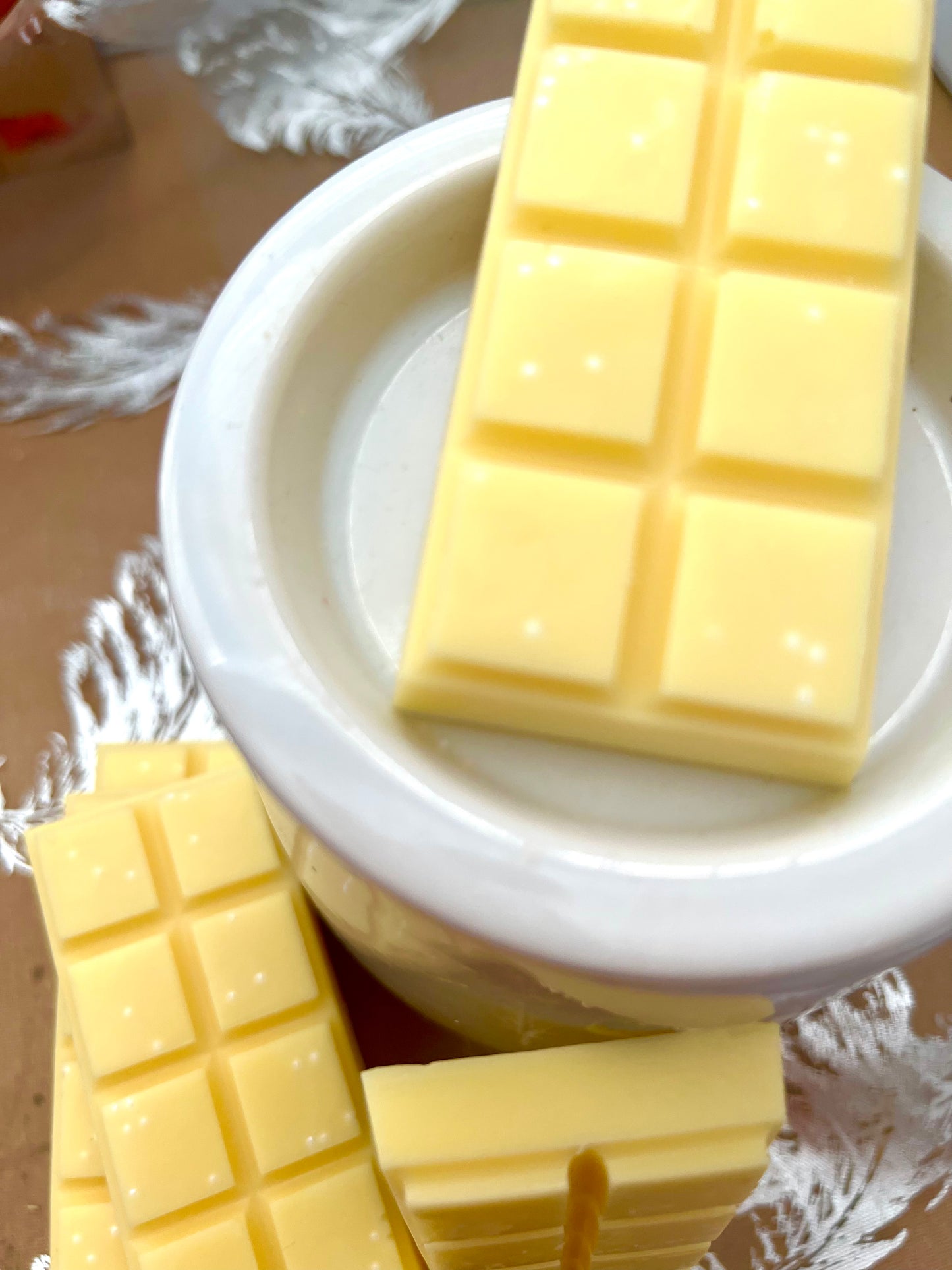 LUSCIOUS LEMON MELTAWAY Snap Bar Wax Melts