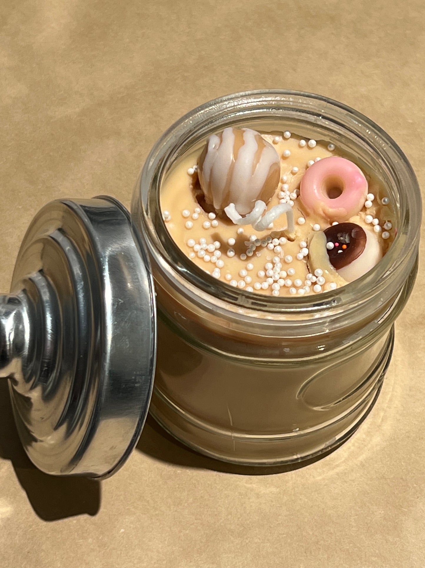 GLAZED DONUT Soy Candle 14oz
