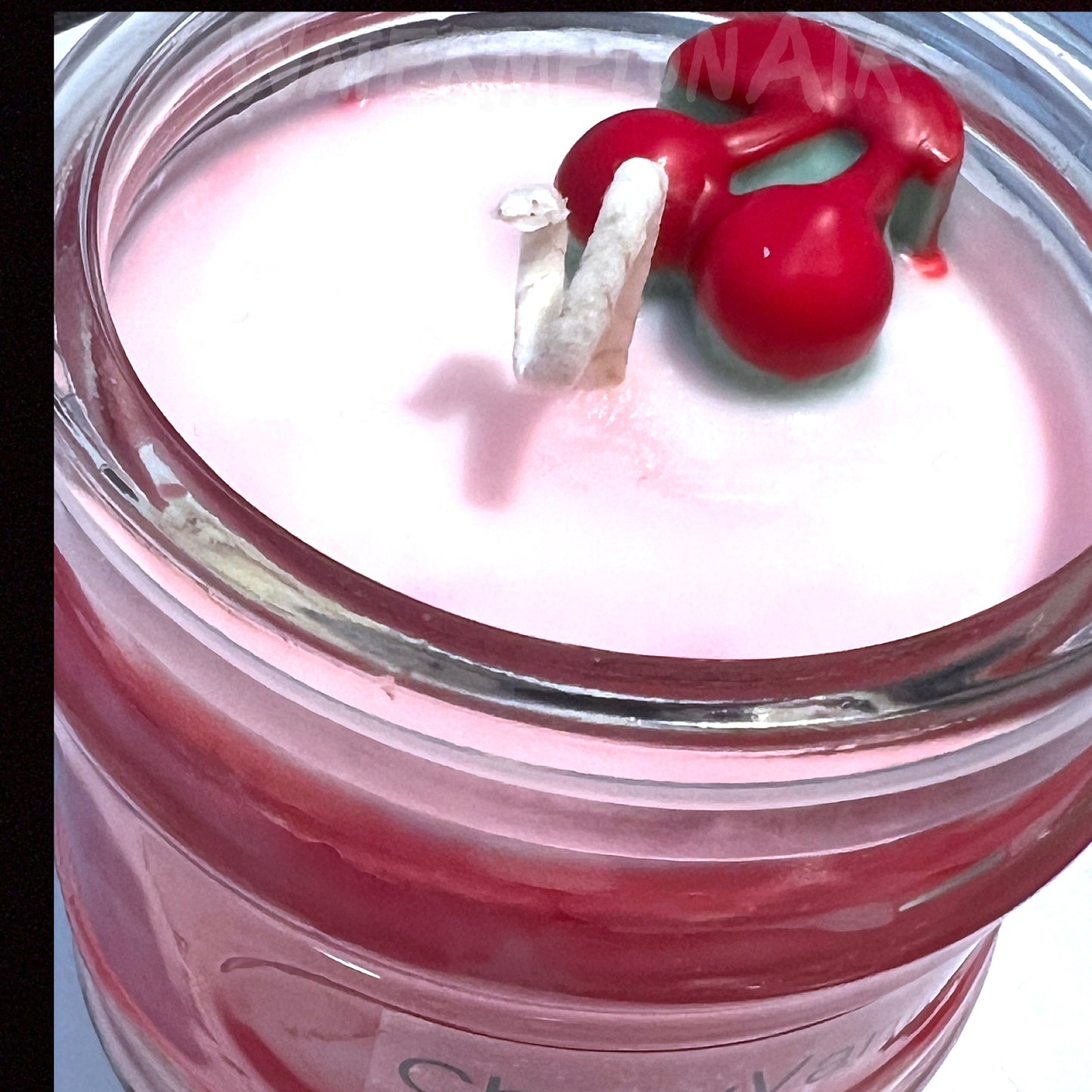 CHERRY VANILLA 14oz Soy Candle | gifts | smells like cherry vanilla candles | summer scents