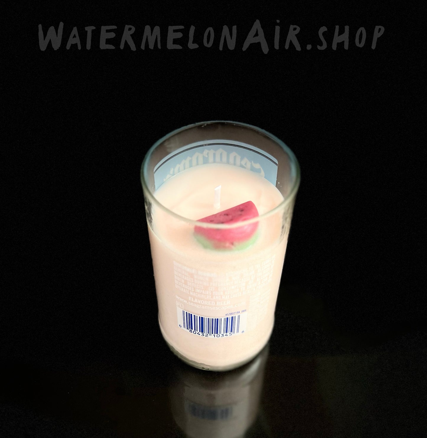 Maican Me Happy Bottle Candle | Summer Scents