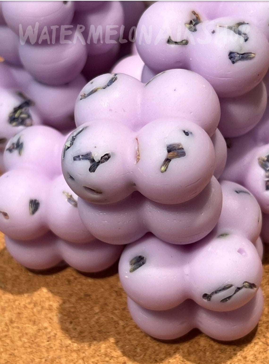 PURPLE LILAC BUBBLE Wax Melts