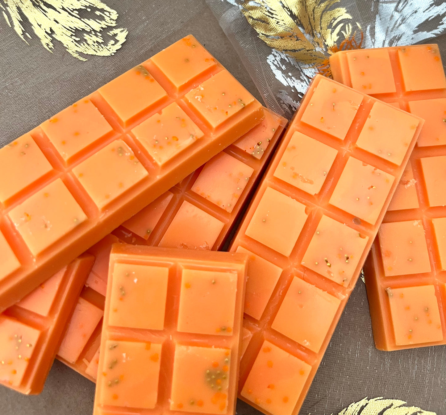 MANDARIN ORANGE Snap Bar Wax Melts | Orange Wax Melts