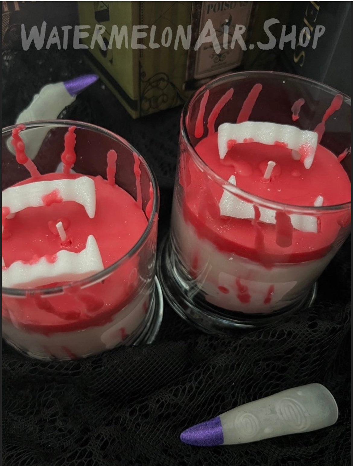 VAMPIRE’S BLOOD Soy Candle