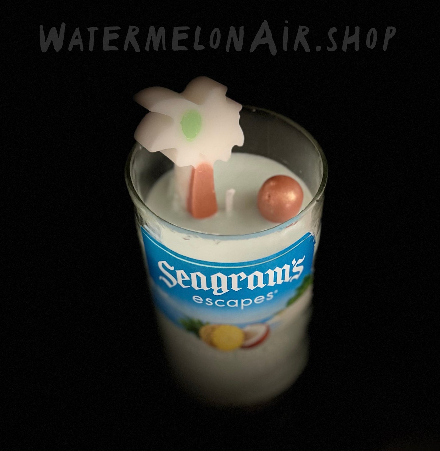 Seagram's Caylpso Colada Bottle Candle | Gifts | Summer Scents