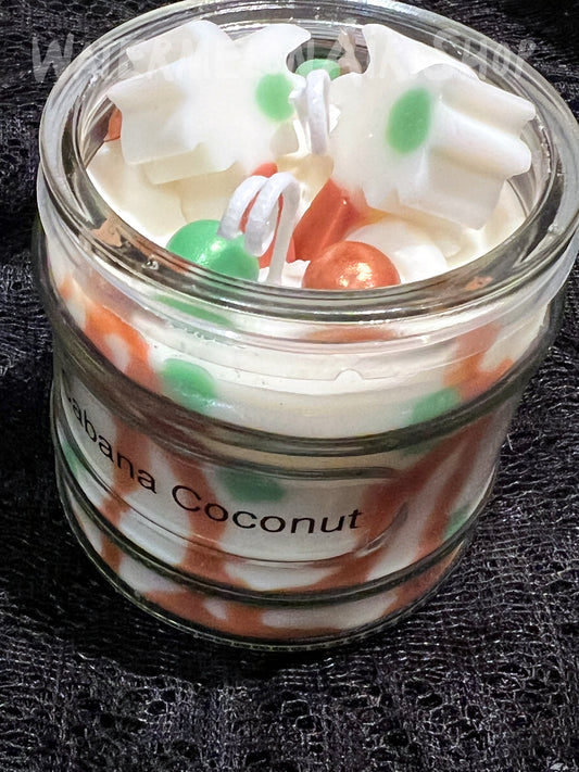 CABANA COCONUT 14oz Soy Candle | tropical scent | summer candle