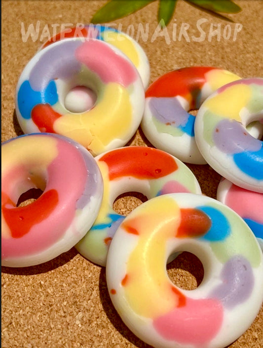 FRUIT LOOPY DONUT Shaped Wax Melts