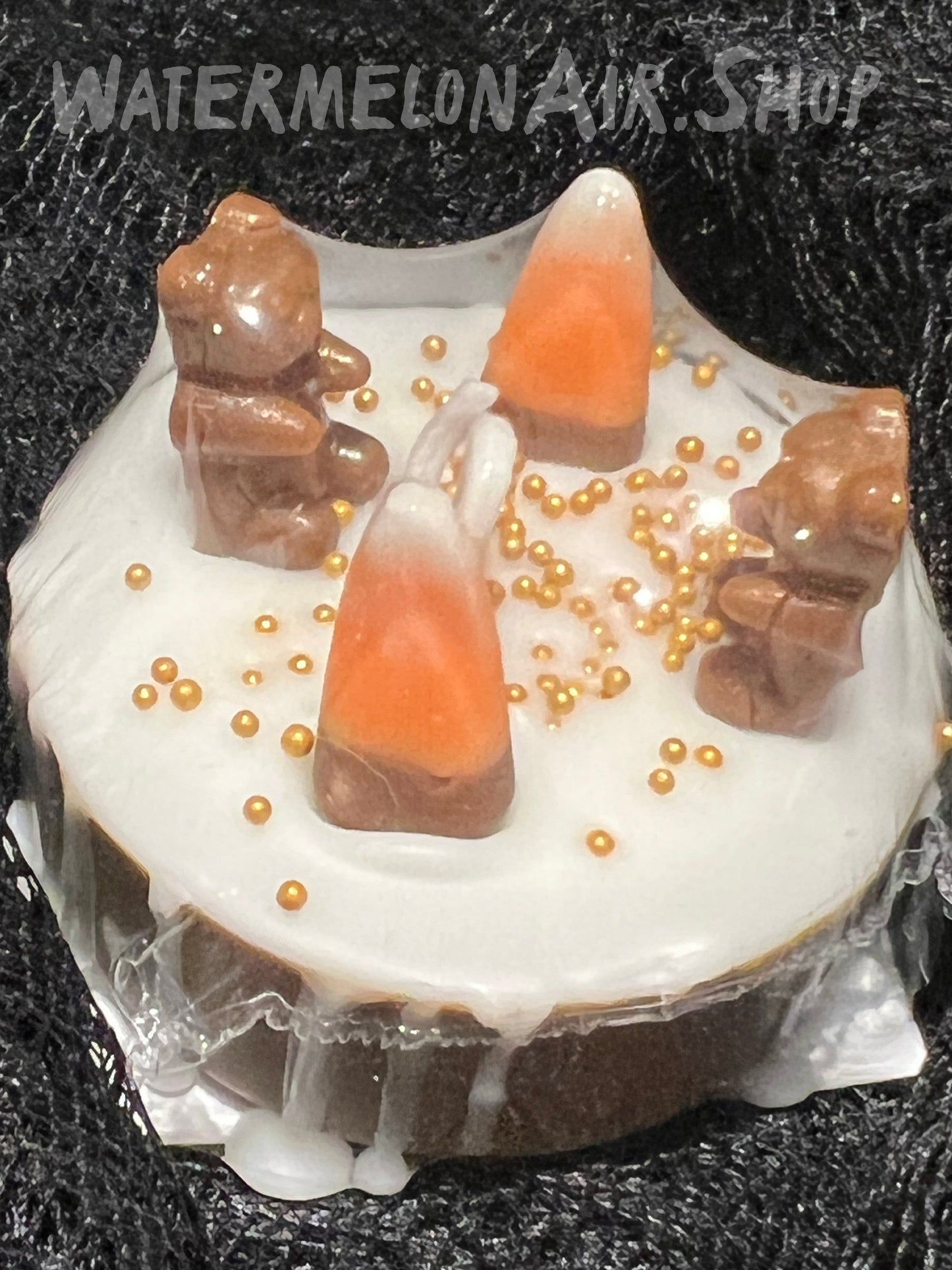 CHOCOLATE CANDY Candle Cake