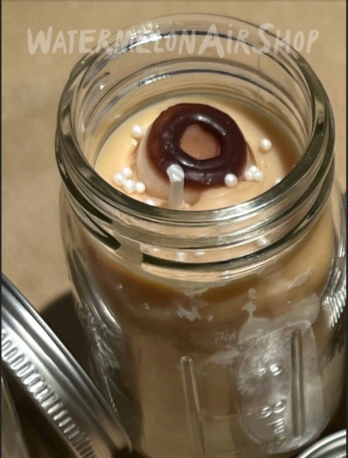 GLAZED DONUT Soy Candle 4oz