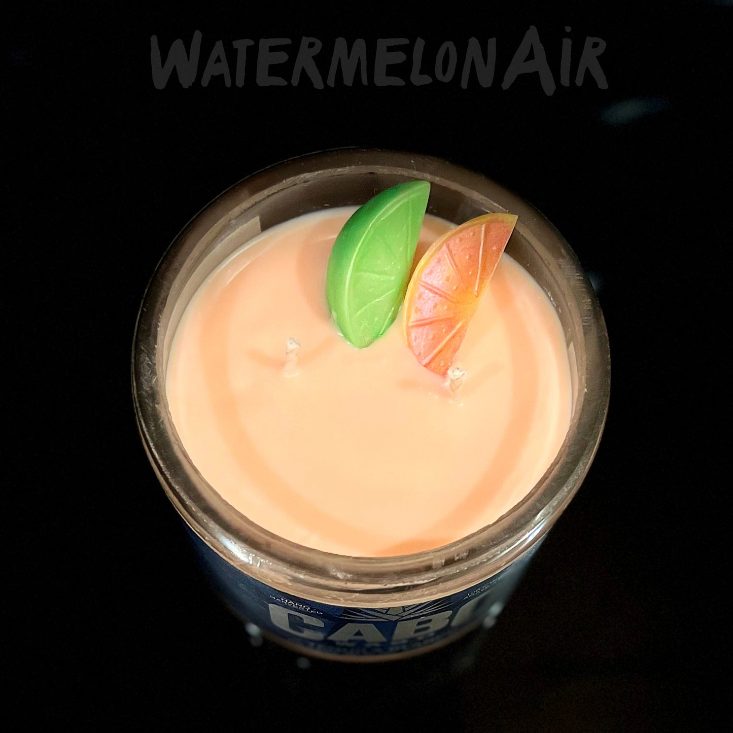 Paloma CABO WABO Bottle Candle