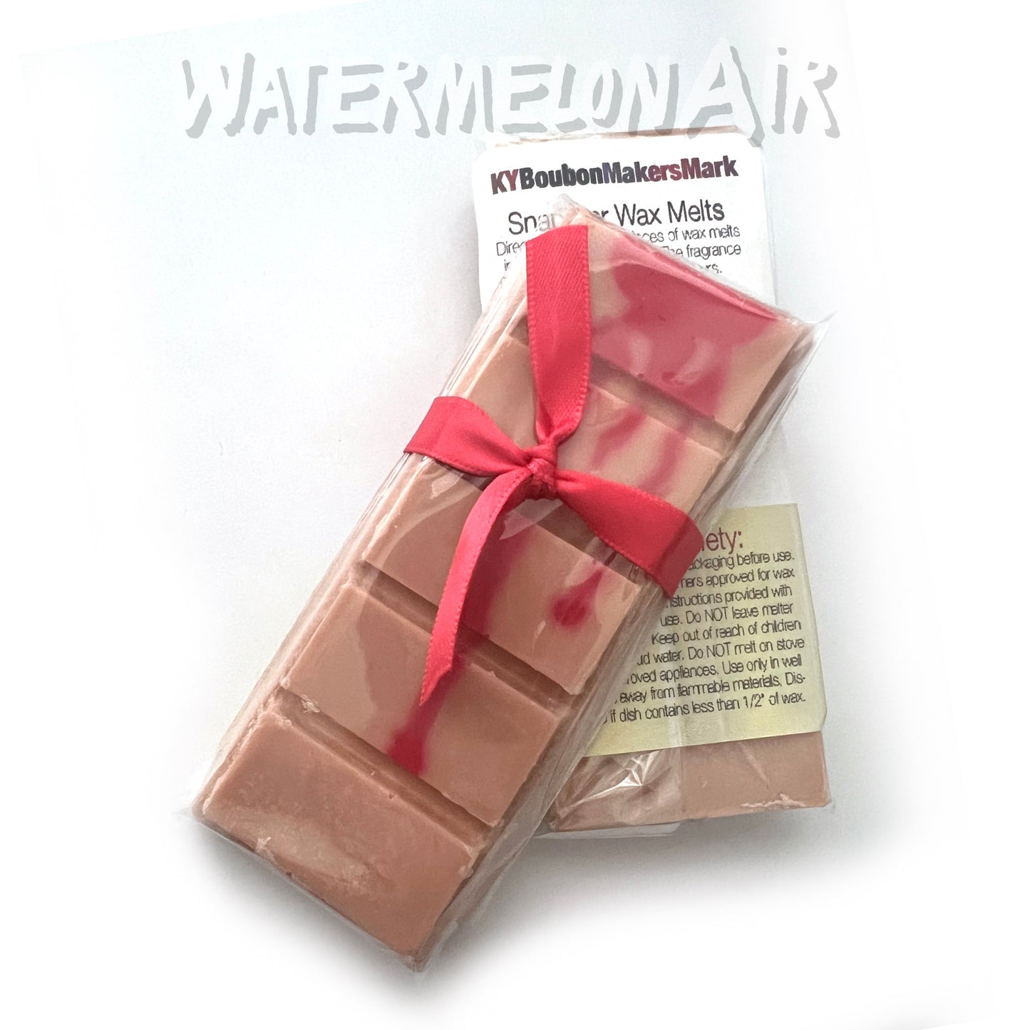 KY BOURBON MakersMark Snap Bar Wax Melts | Favorite drink scent