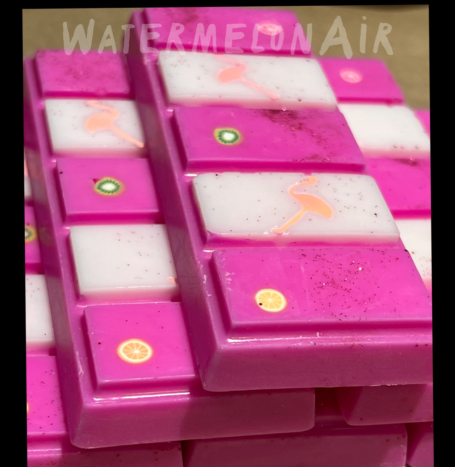 PINK FROSTED Sugar Cookie Wax Snap Bars Melts