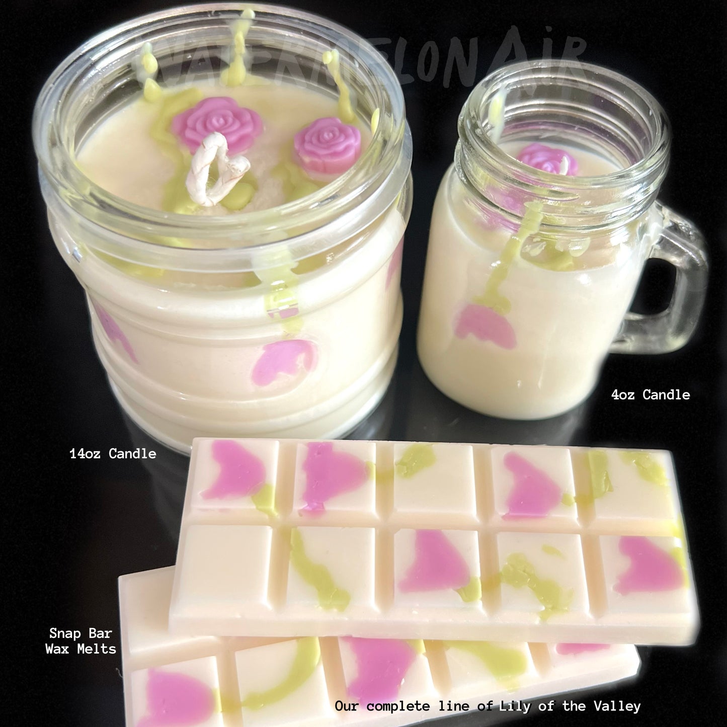 LILY OF THE VALLEY Snap Bar Wax Melts | Delicate floral scent | Beautiful wax melt