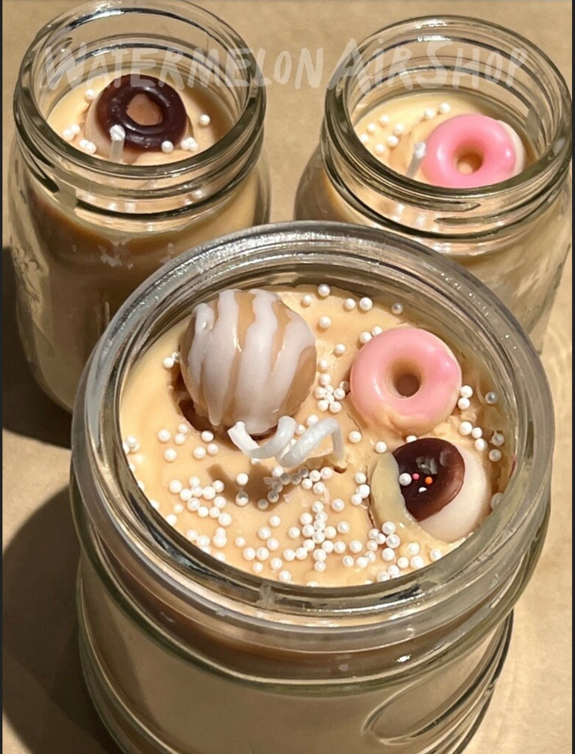 GLAZED DONUT Soy Candle 4oz