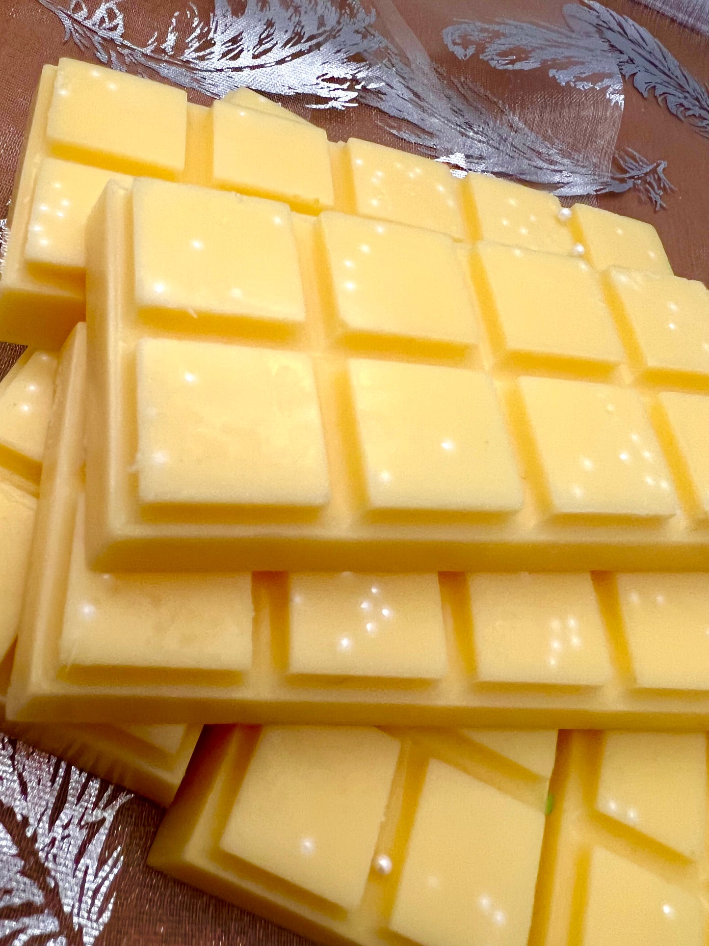 LUSCIOUS LEMON MELTAWAY Snap Bar Wax Melts