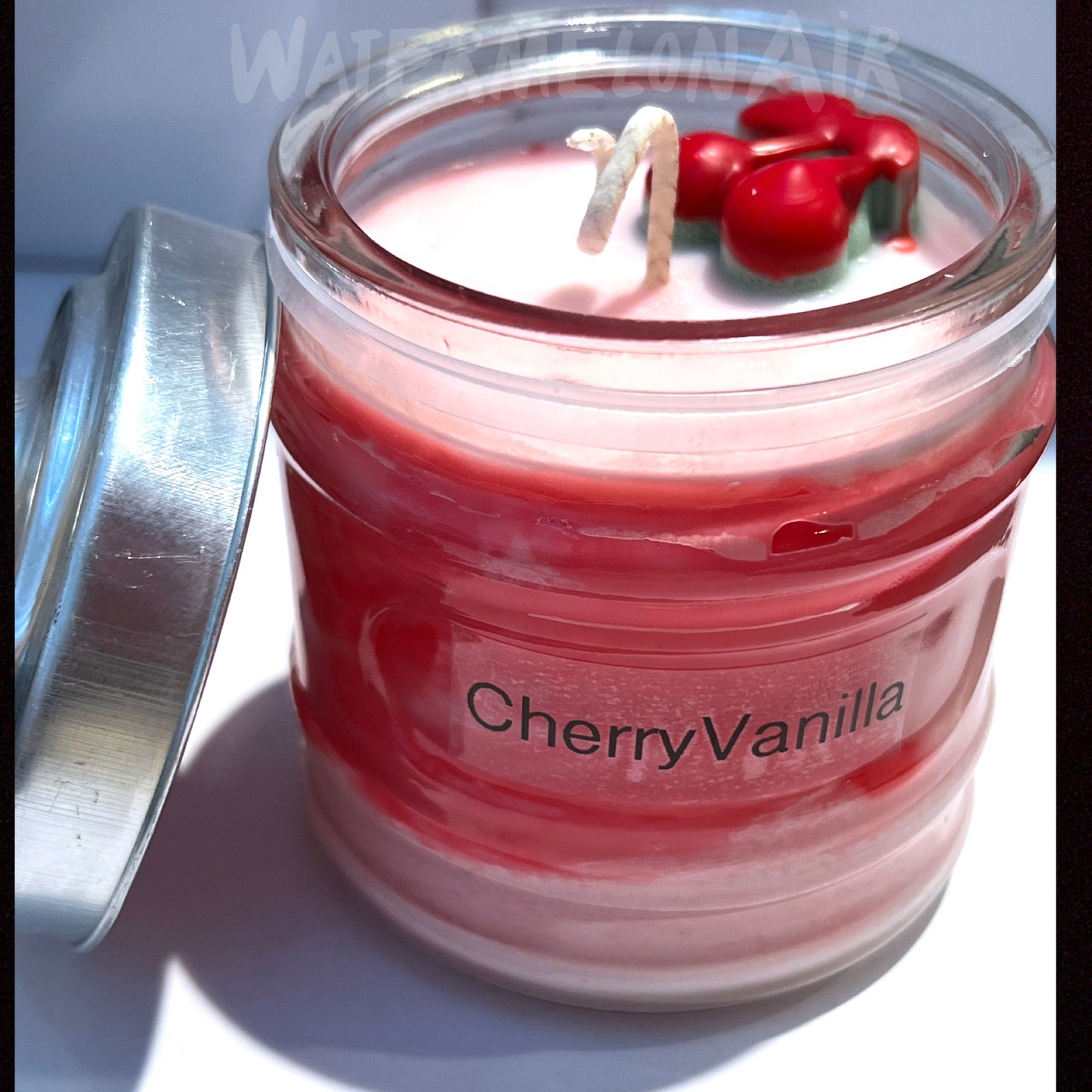 CHERRY VANILLA 14oz Soy Candle | gifts | smells like cherry vanilla candles | summer scents