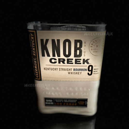 BOURBON Bottle Candle Scented KY Bourbon