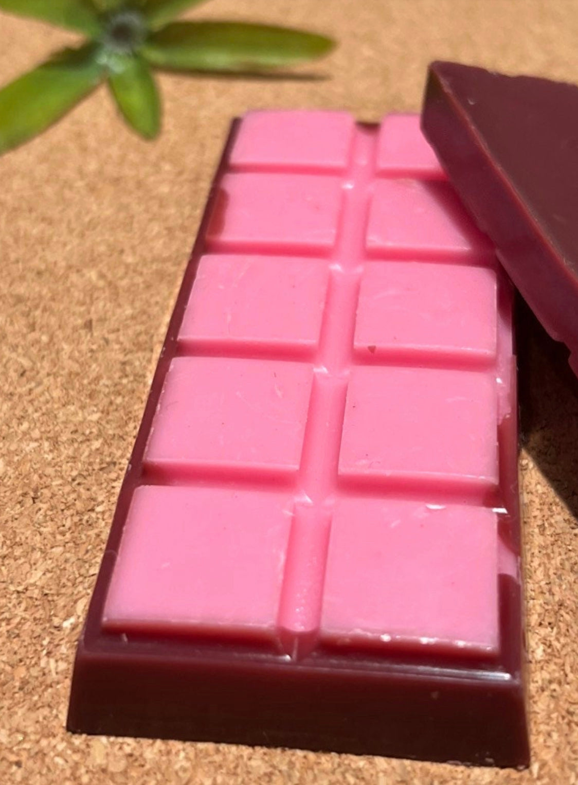 PINK CHOCOLATE Wax Snap Bars Melts