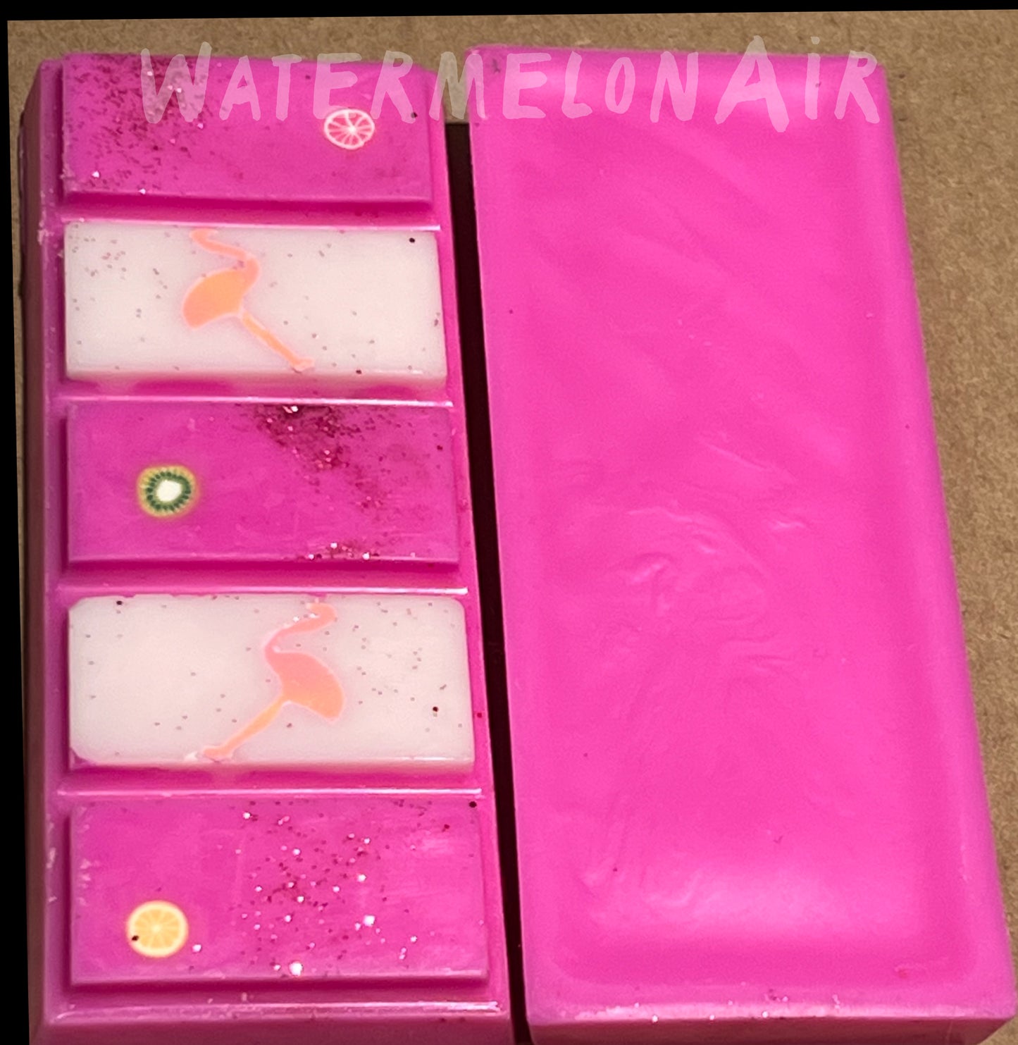 PINK FROSTED Sugar Cookie Wax Snap Bars Melts