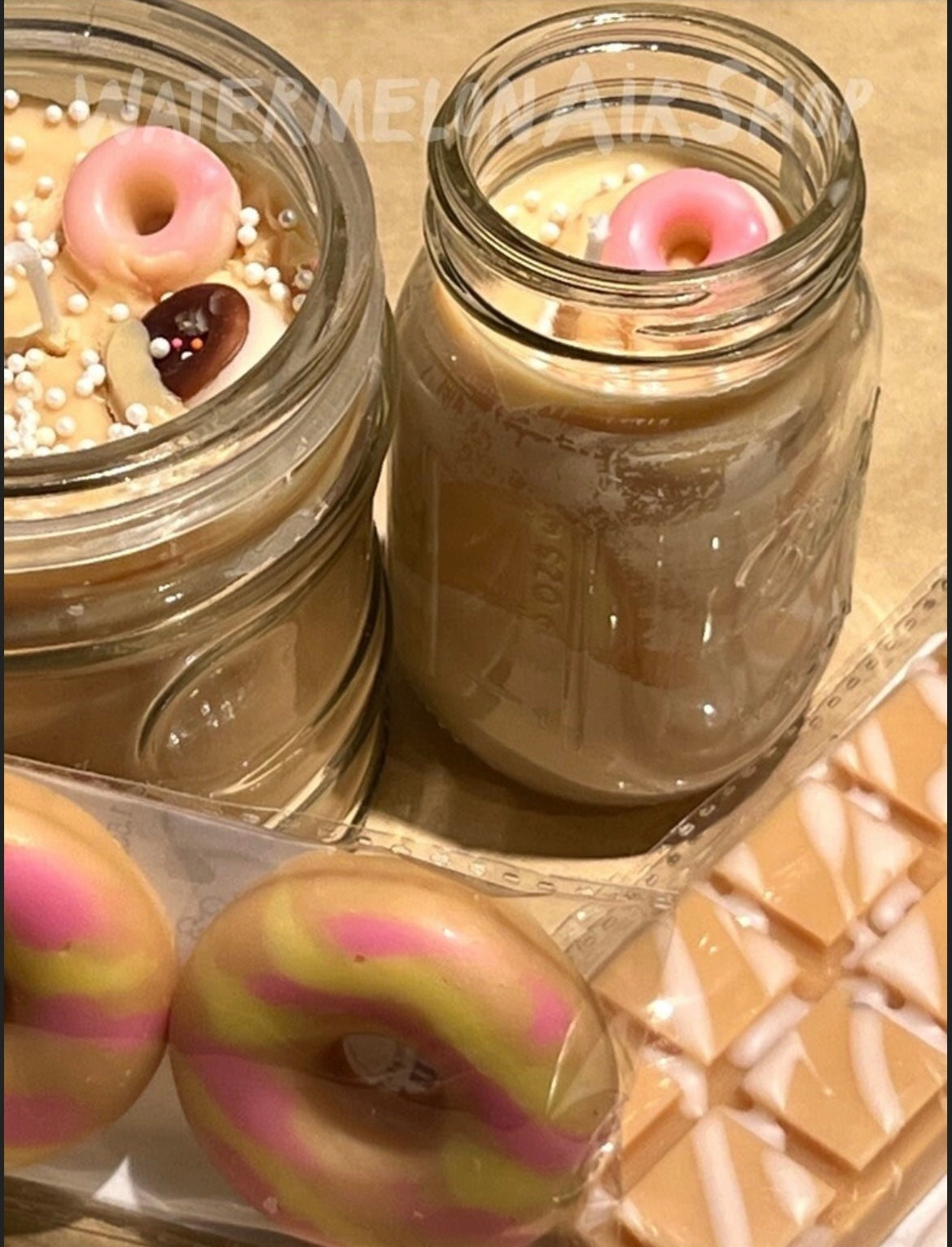 GLAZED DONUT Soy Candle 4oz