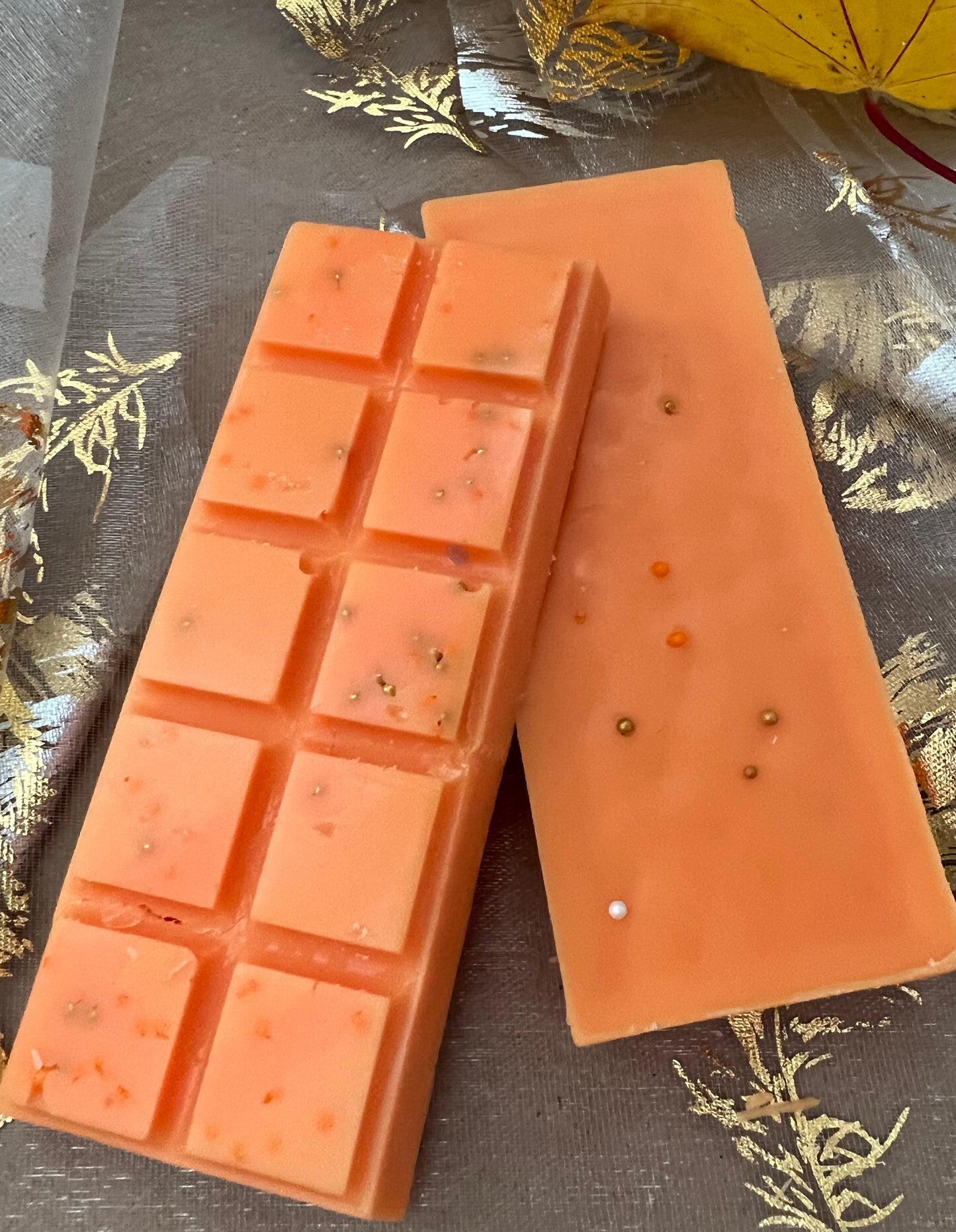 MANDARIN ORANGE Snap Bar Wax Melts | Orange Wax Melts