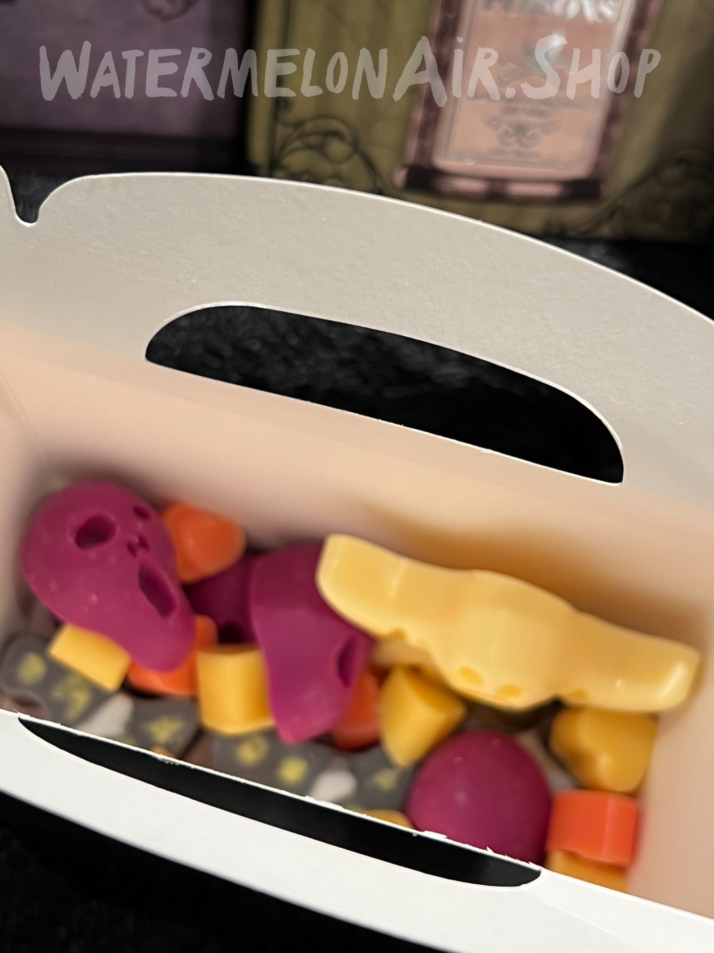 SPOOKY WAX MELT GIFT BOX