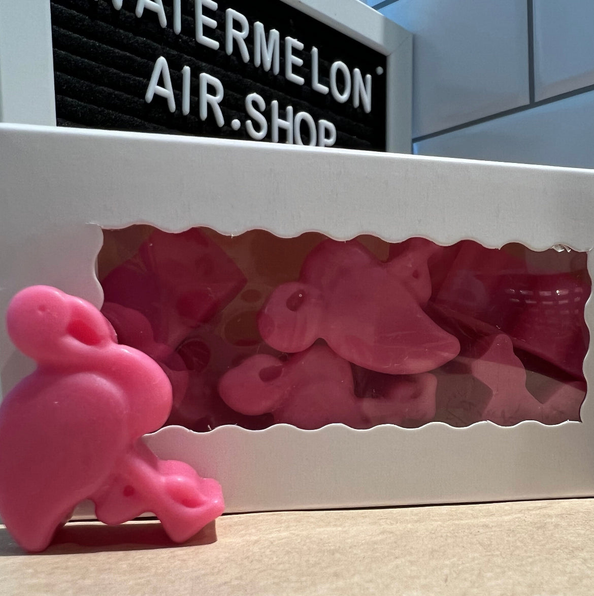 PINK FLAMINGO Strawberry Wax Melts | 1.8 oz | 8 Melts