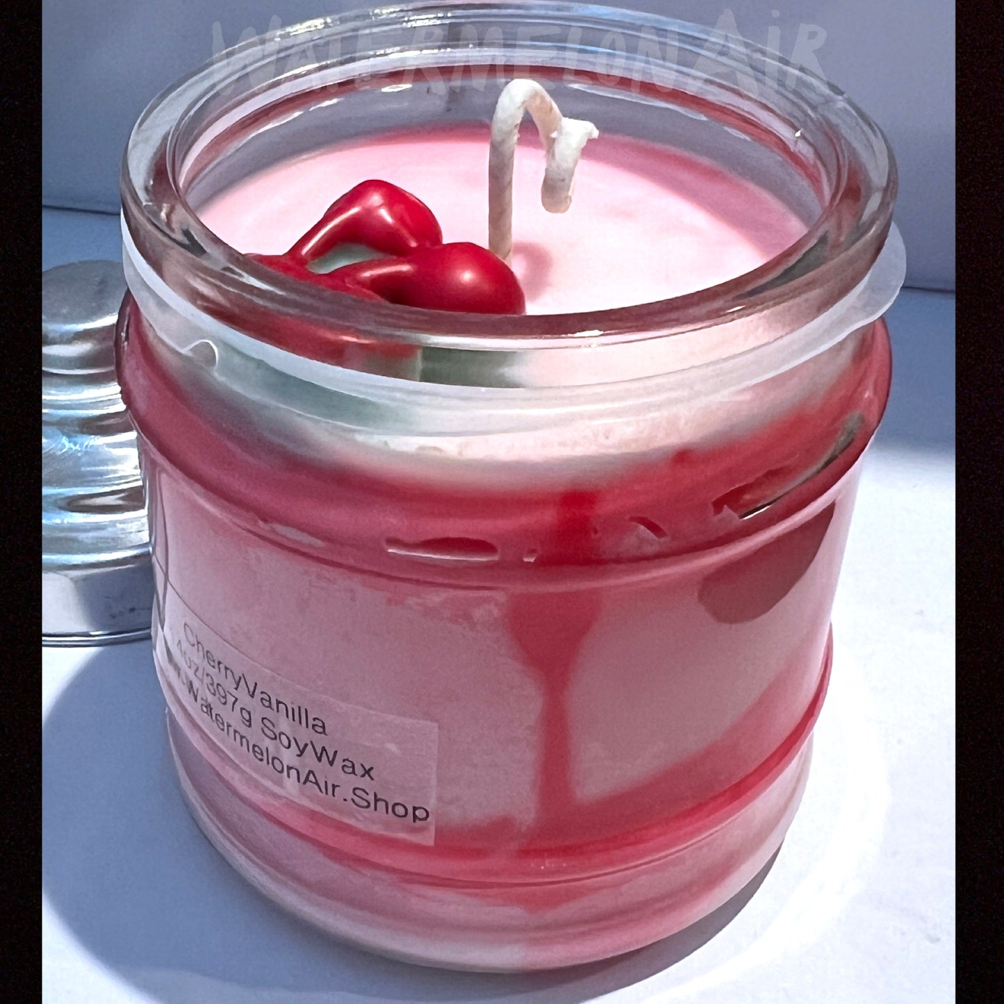 CHERRY VANILLA 14oz Soy Candle | gifts | smells like cherry vanilla candles | summer scents