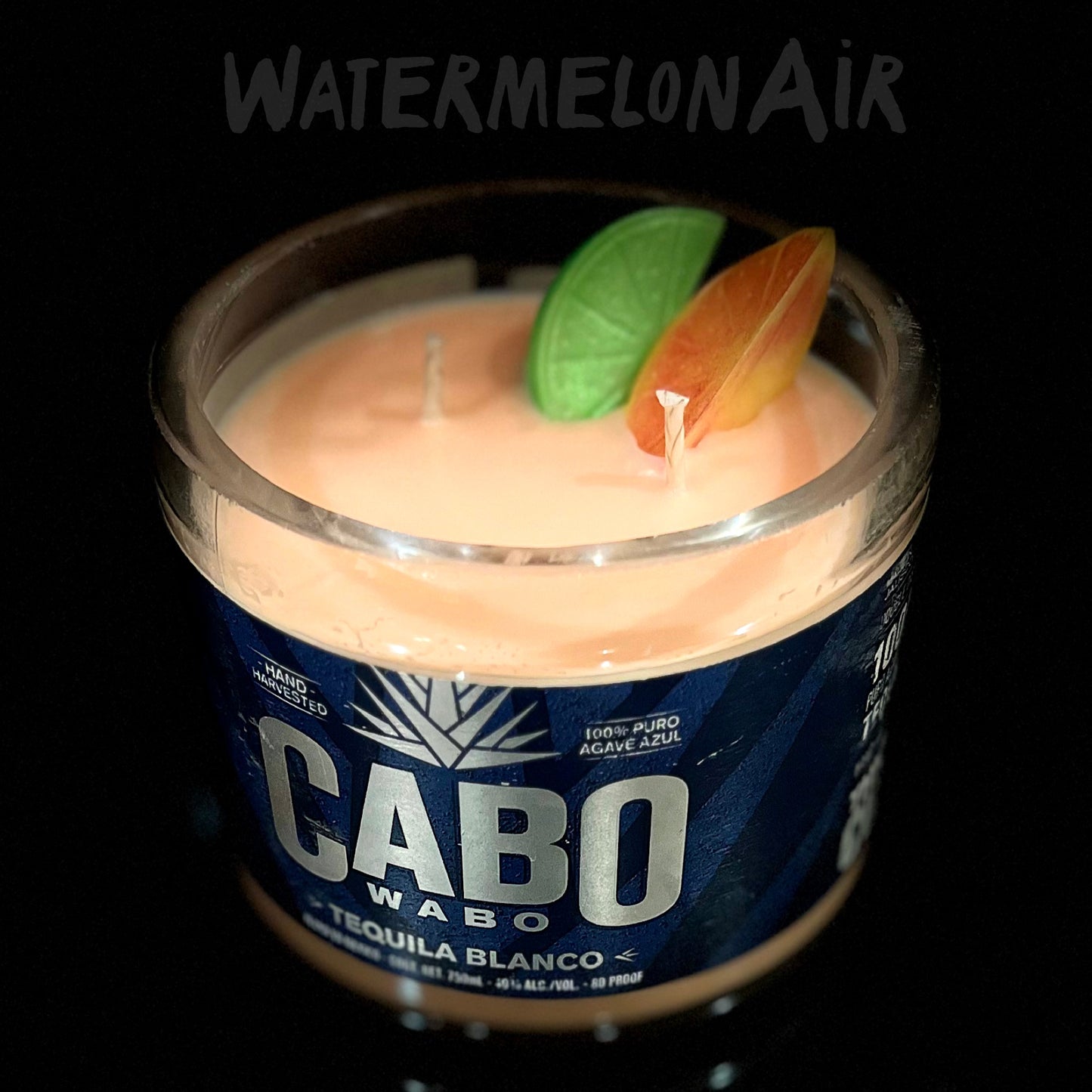 Paloma CABO WABO Bottle Candle