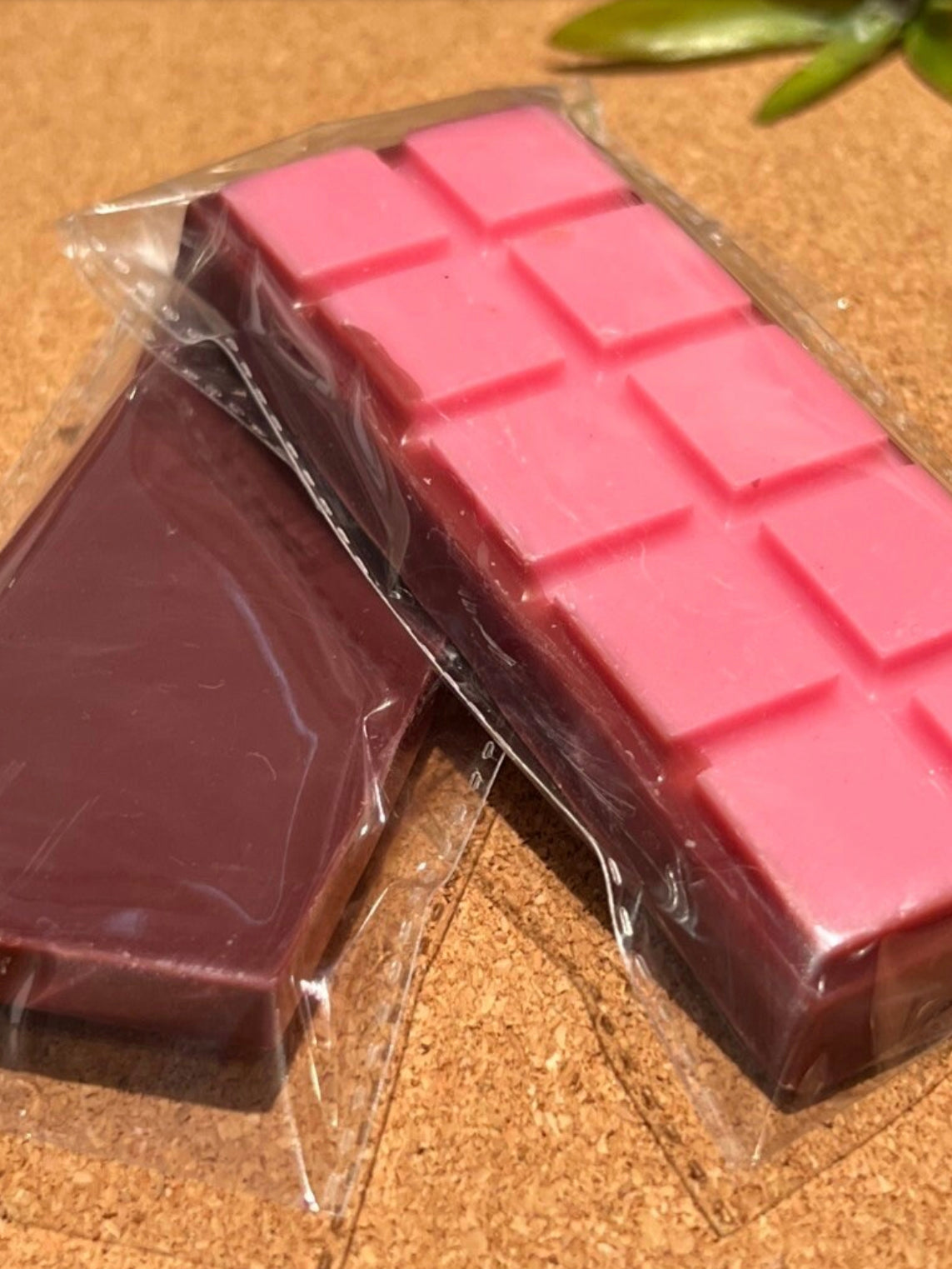 PINK CHOCOLATE Wax Snap Bars Melts