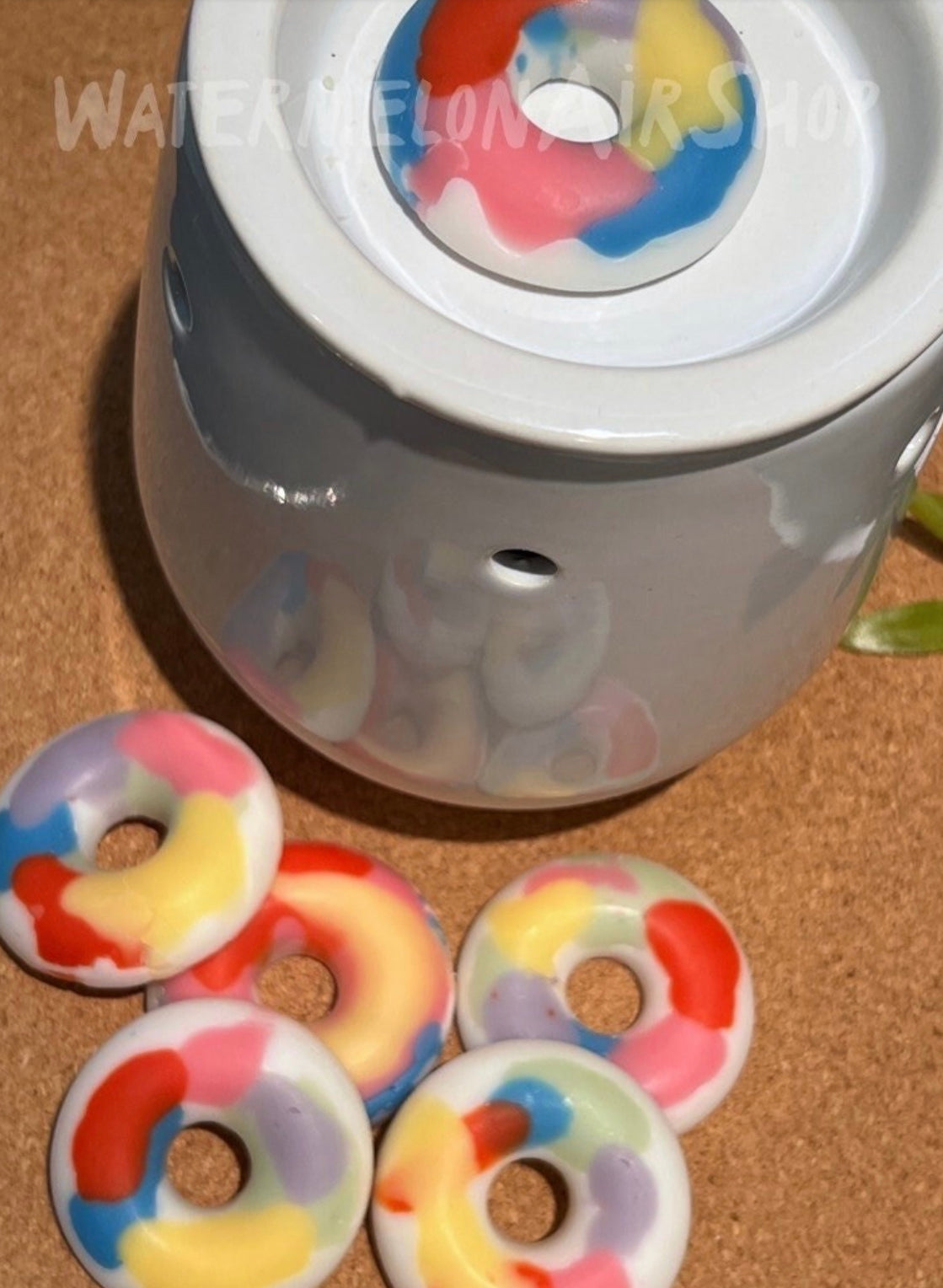 FRUIT LOOPY DONUT Wax Melts