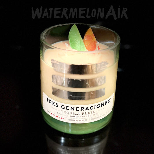 Paloma Tres Generaciones Bottle Candle