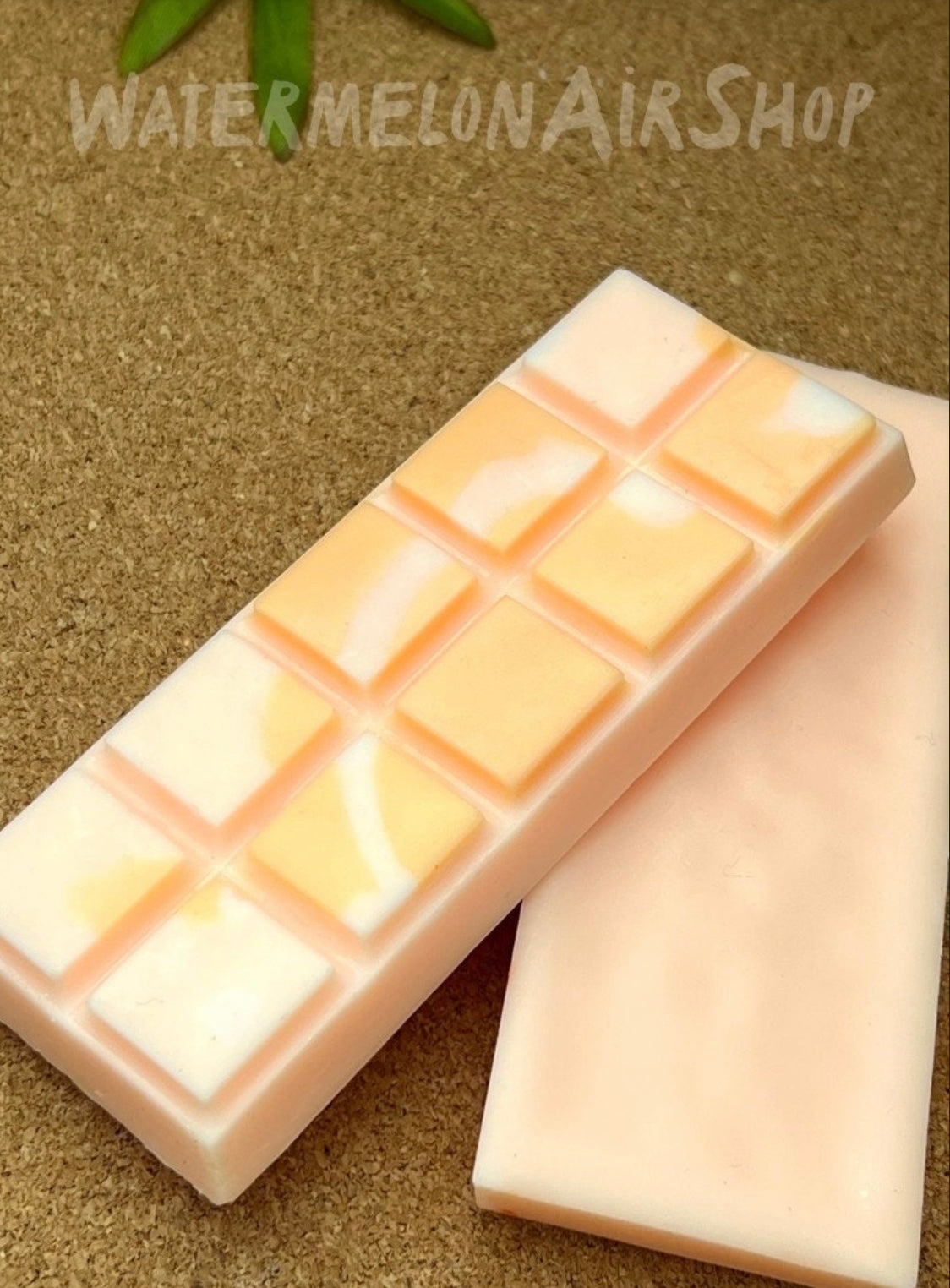 ORANGE DREAMSICLE Wax Snap Bars Melts | Ice cream truck wax melts | Nostalgic Scent