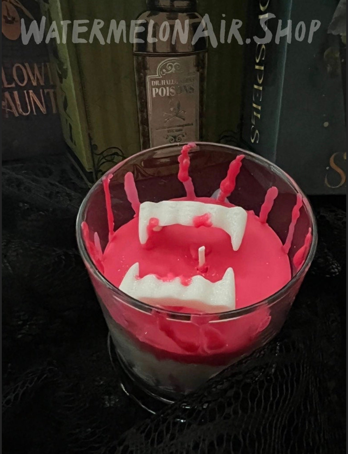 VAMPIRE’S BLOOD Soy Candle