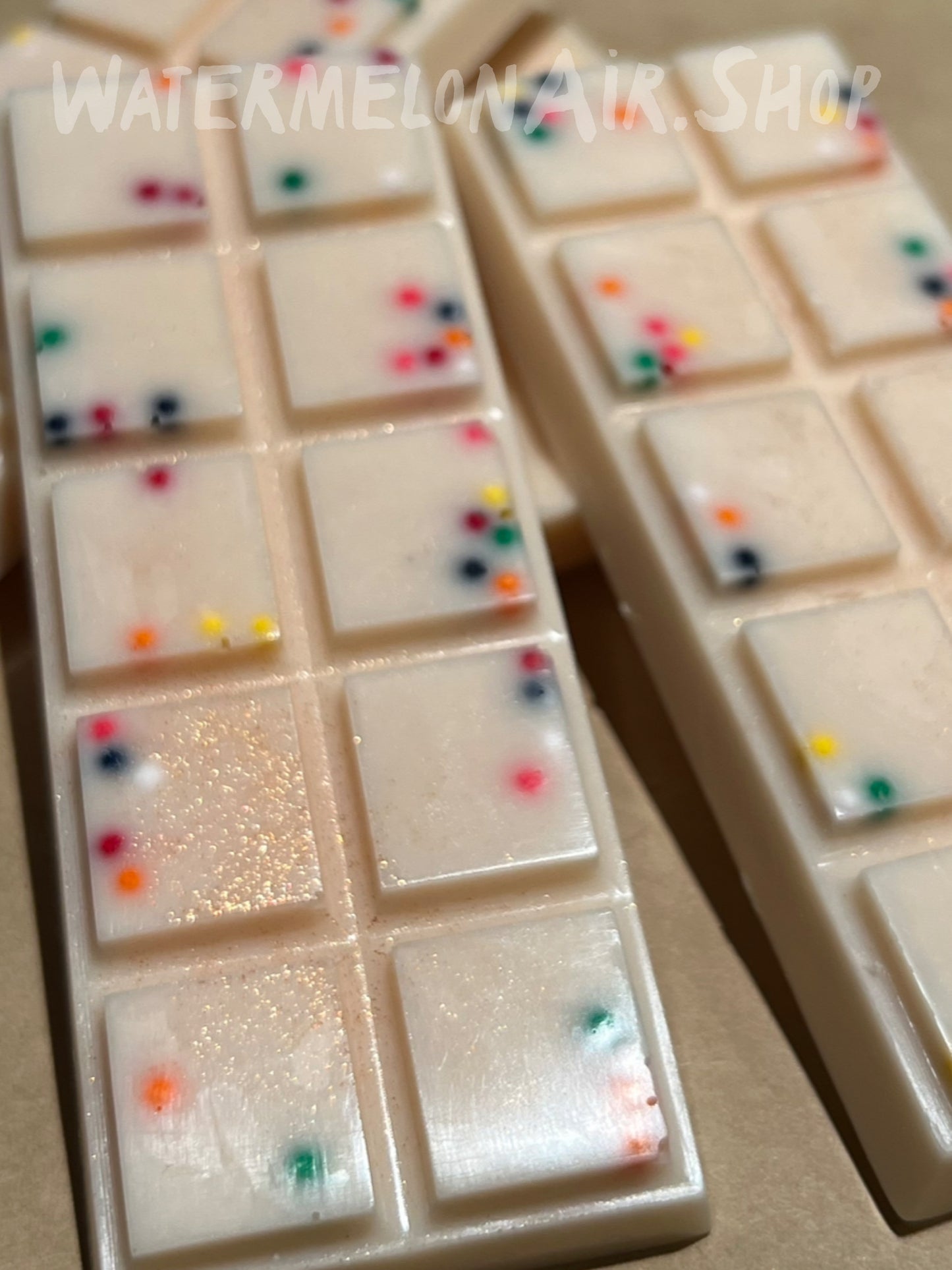 SUGAR COOKIE SPRINKLE Snap Bar Melts | Holiday Cookie | Fresh Baked Cookie Scent