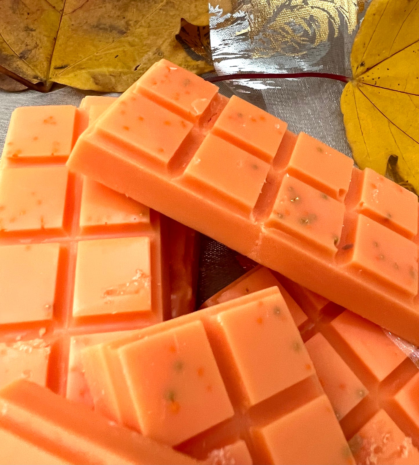 MANDARIN ORANGE Snap Bar Wax Melts | Orange Wax Melts