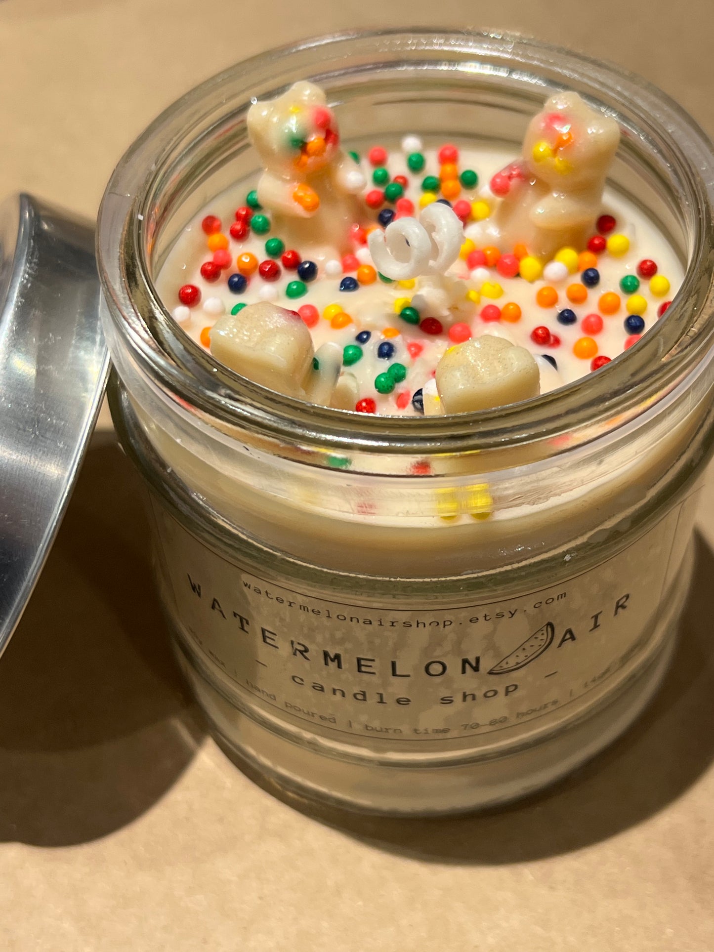 SUGAR COOKIE SPRINKLE Soy Candle 14oz