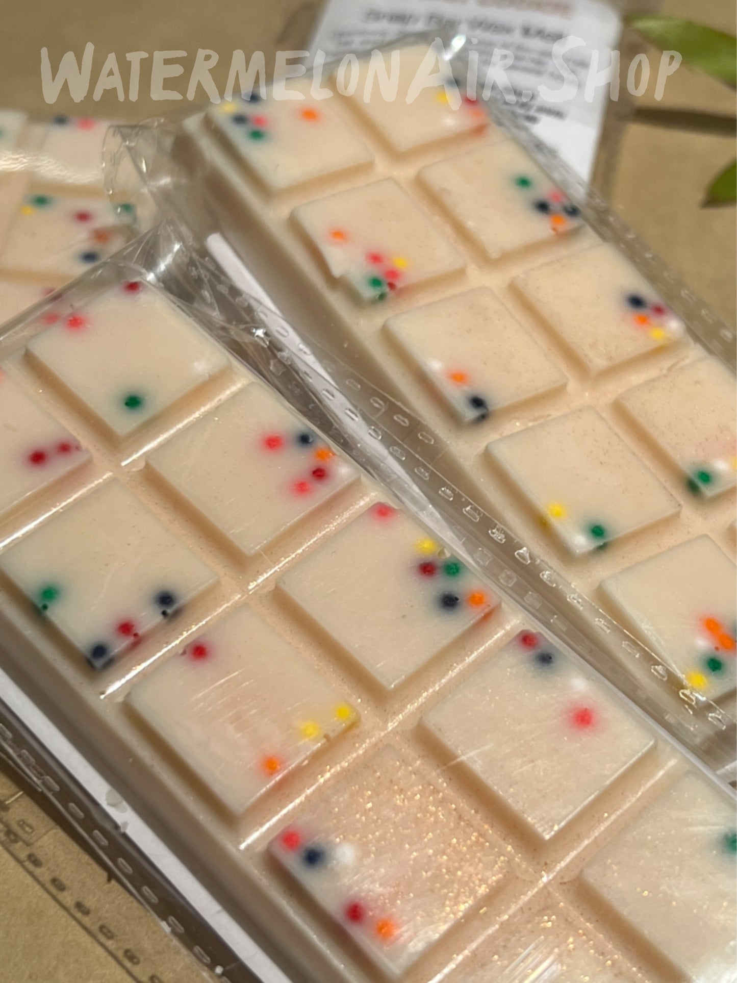 SUGAR COOKIE SPRINKLE Snap Bar Melts | Holiday Cookie | Fresh Baked Cookie Scent